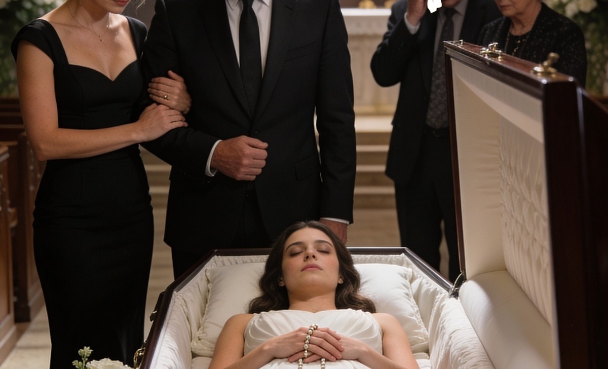 He Brought His Mistress to His Wife’s Funeral… Never Realizing the “Dead” Woman Had Left Behind a $47 Million Trap Waiting to Snap