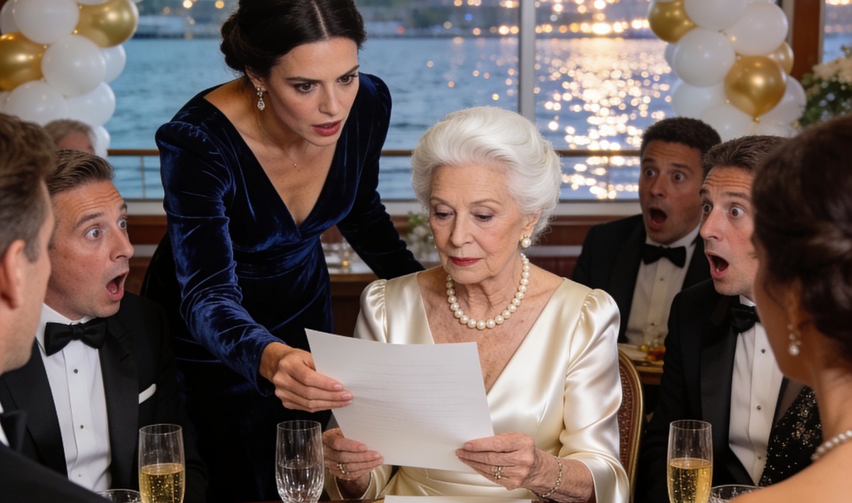 My mother-in-law booked a lavish party at my restaurant and walked out without paying a single penny. I swallowed the loss to keep the peace, but a few days later she came back with her wealthy friends, acting like she owned the place.