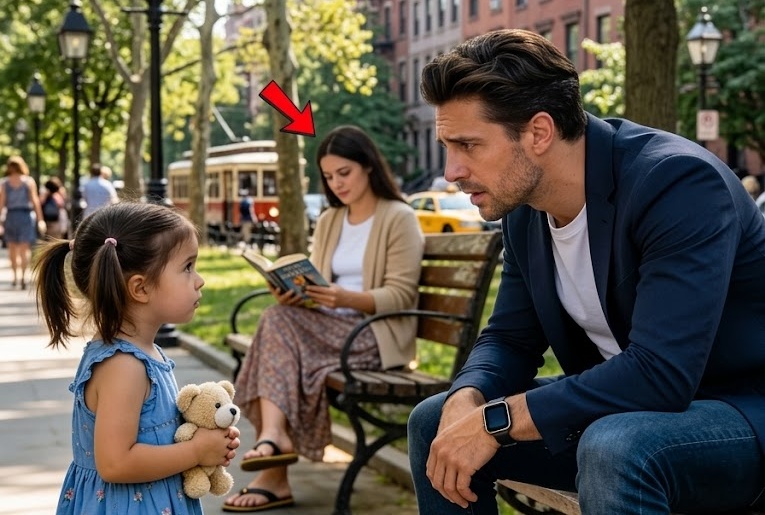 “Sir… Are You Married?” A 6-Year-Old Girl’s Question Made a Lonely Millionaire Break Down in the Middle of Central Park