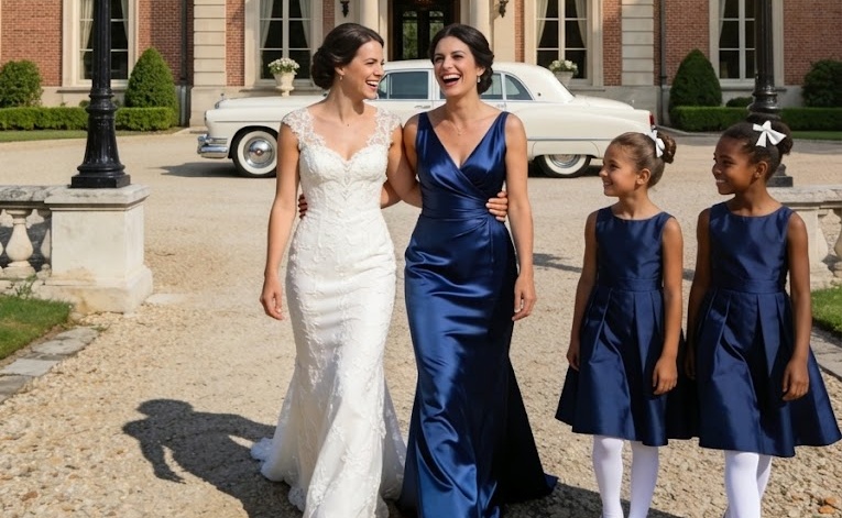 My Ex-Husband Invited Me to His Wedding to Humiliate Me — But the Ceremony Stopped Cold When I Stepped Out of a Rolls-Royce With Our Twin Daughters
