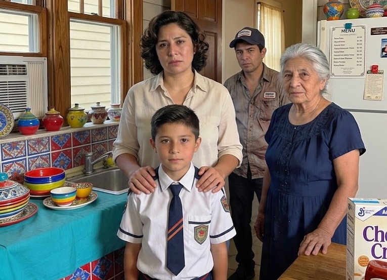 In the divorce, I didn’t ask for money or custody of my son. I only asked to take his mother with me.