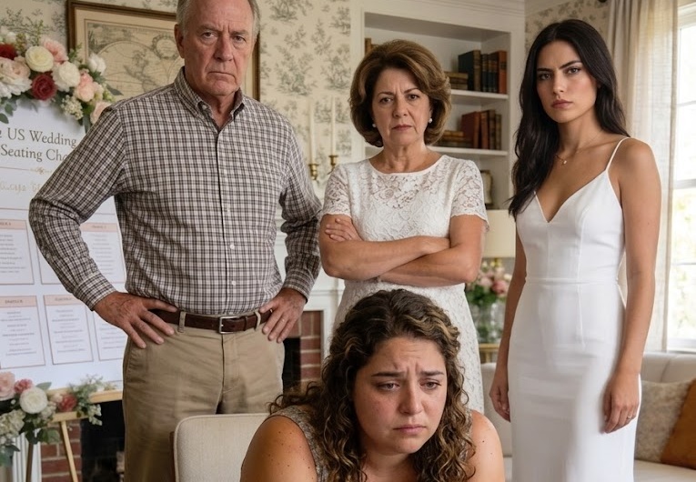 My parents didn’t just ask me to lose weight for the wedding…