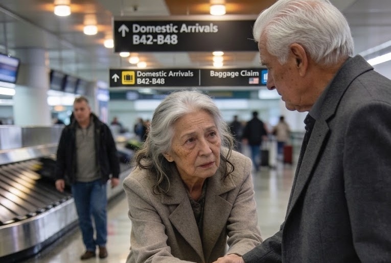 I had just come out of risky surgery, my body weak and the fear still clinging to my skin. I wrote in the family group chat that my flight was landing at one and asked if someone could pick me up.