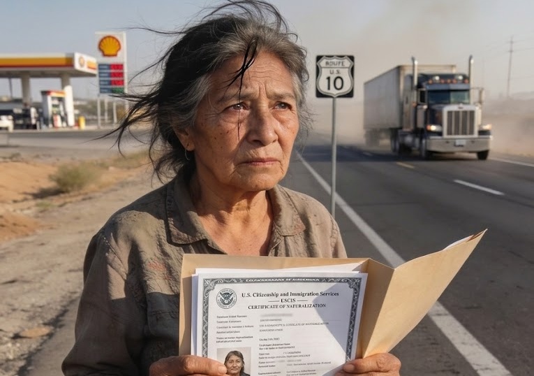 A week after burying my husband, my daughter abandoned me by the side of the road, on the outskirts of Mexico City.
