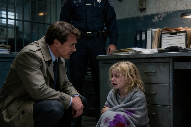 My daughter called me crying at 2:47 a.m.: “Dad… I’m at the hospital. Uncle Ryan pushed me into the water, but he’s saying I slipped. The police believe him.” When I got there…