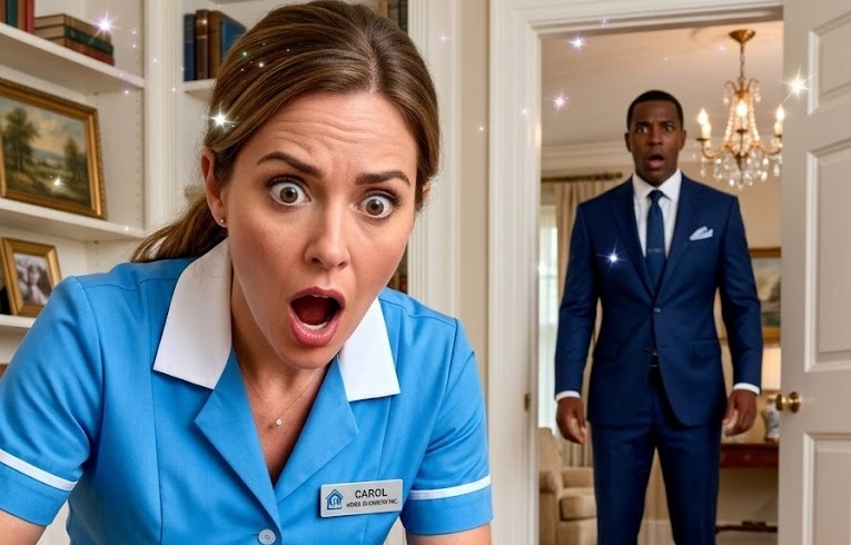 The landowner’s baby was born blind… but what the cleaning woman discovered that same night caused fear to take over the entire house.