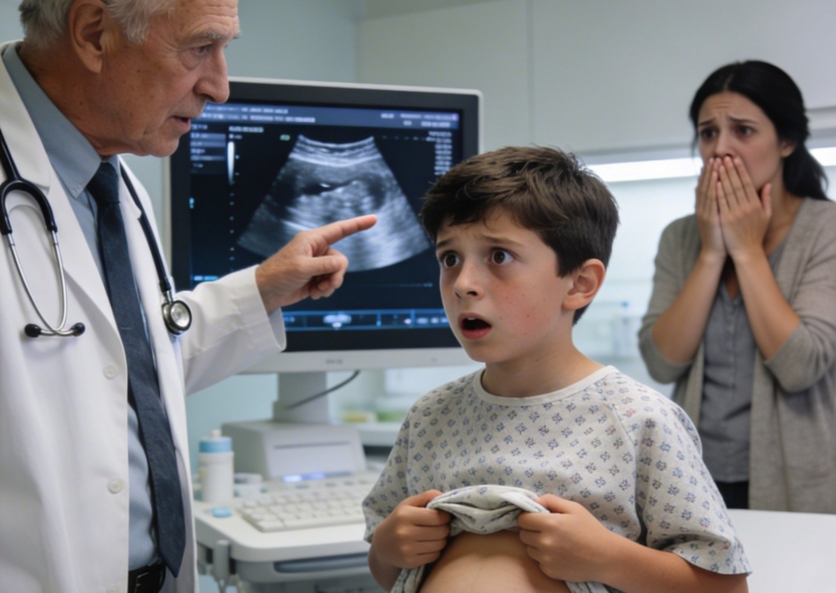 My Son Kept Complaining of Stomach Pain… When Doctors Saw the Scan, They Immediately Called Security