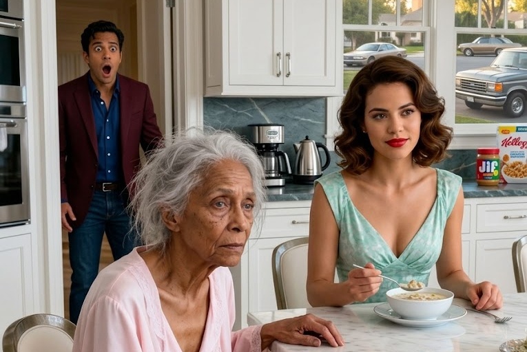 The millionaire’s mother was losing weight every day — until her son arrived and saw what his wife was doing… Some deaths don’t come all at once, they come little by little.