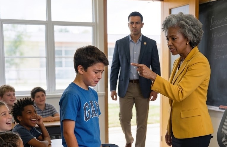 A teacher publicly ac:cu:sed a student named Daniel Ruiz of stealing and demanded hush money from his father to “make it disappear” — but she had no idea that Daniel’s father was a colonel.