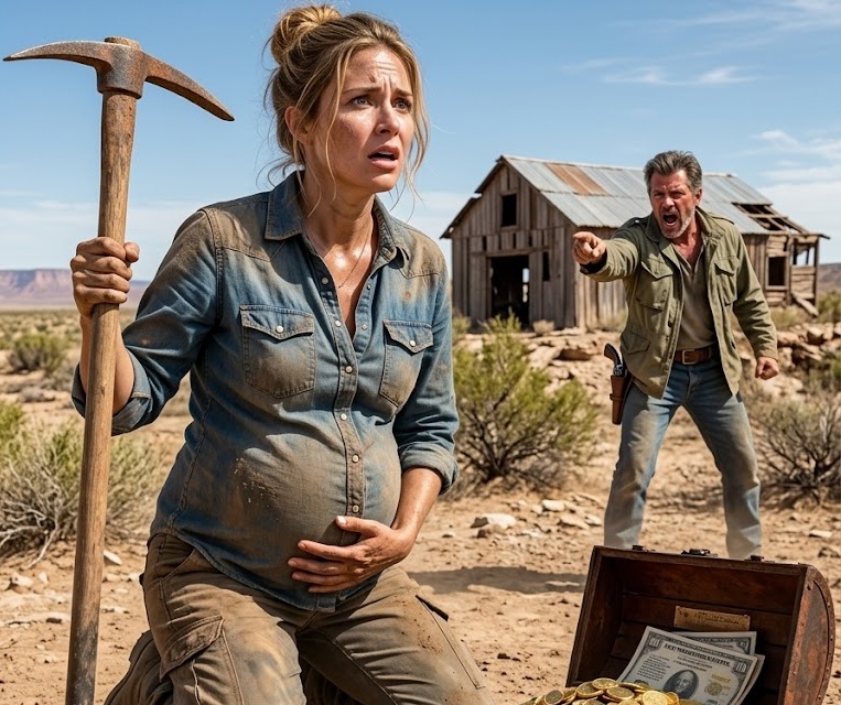 He forced his poor pregnant wife to work in the fields under the scorching sun, and what she unearthed changed everything.