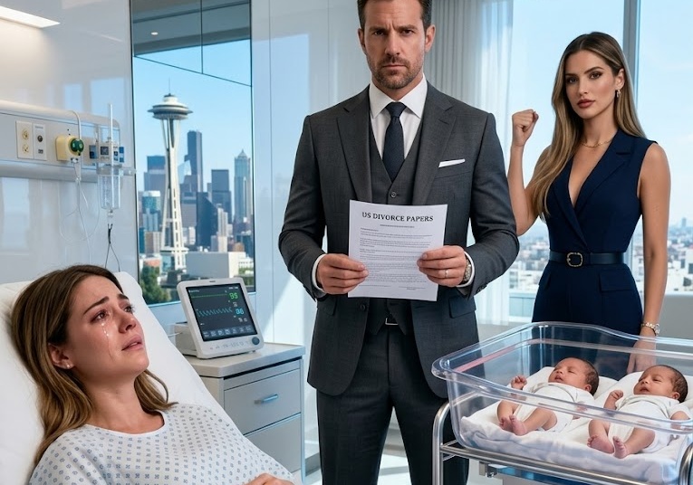 I never told my husband that I was the secret owner of his entire empire. Hours after our twins were born via C-section, he and his mistress handed me the divorce papers. “I’m tired of pretending,” he mocked, thinking I was broken and helpless. The next morning, his access card was rejected in the CEO’s elevator. He was still furious when the doors opened, revealing me inside. That was the moment his rage turned to pure terror.