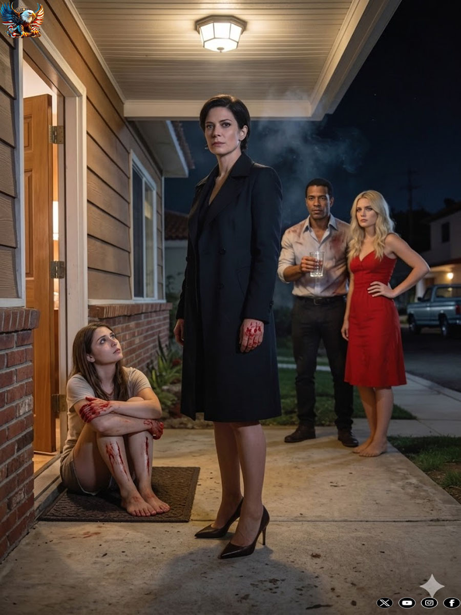 My younger sister was sleeping on the floor of her own house. Her husband thought nothing would happen. Until he discovered who really owned the place.