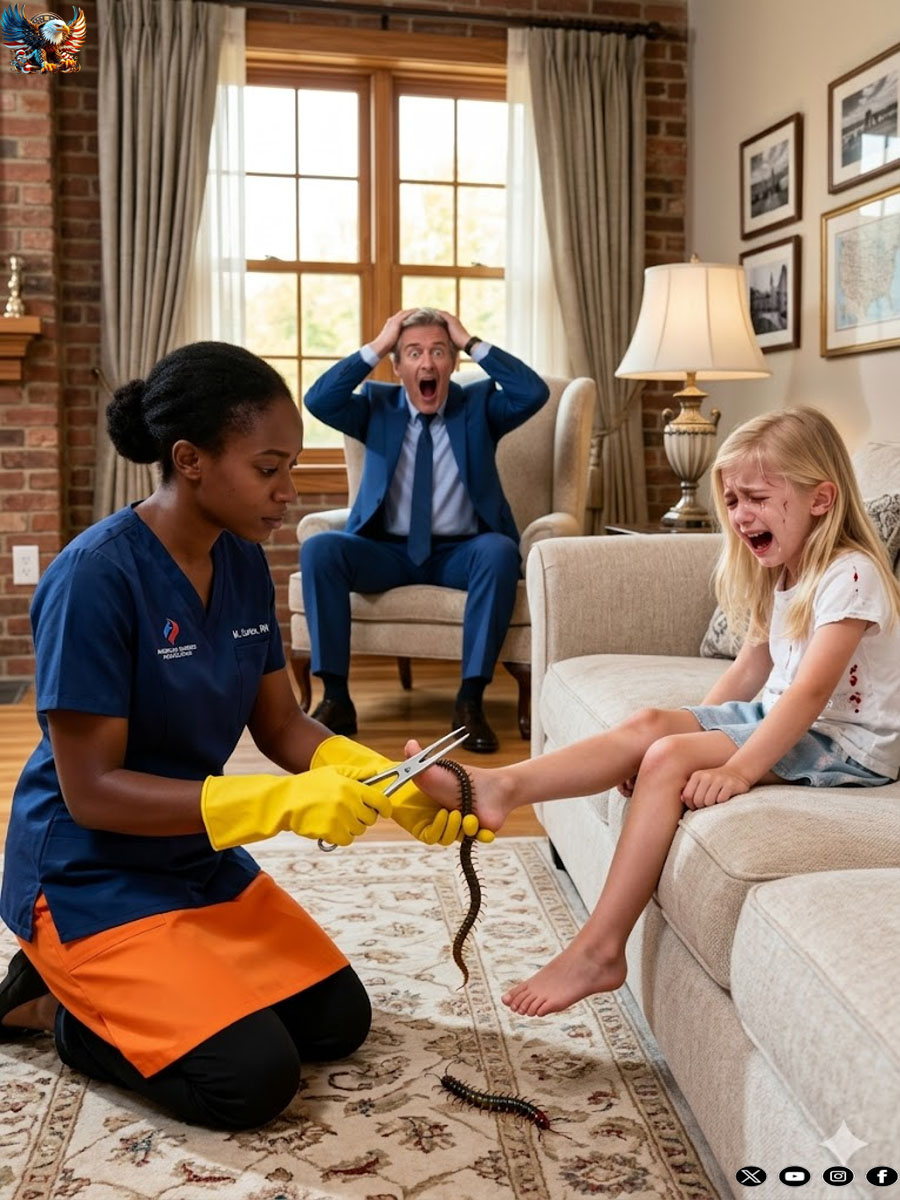 A Millionaire’s Daughter Hadn’t Spoken in 3 Years—Then a New-come Nanny Did ONE Thing That Changed Everything