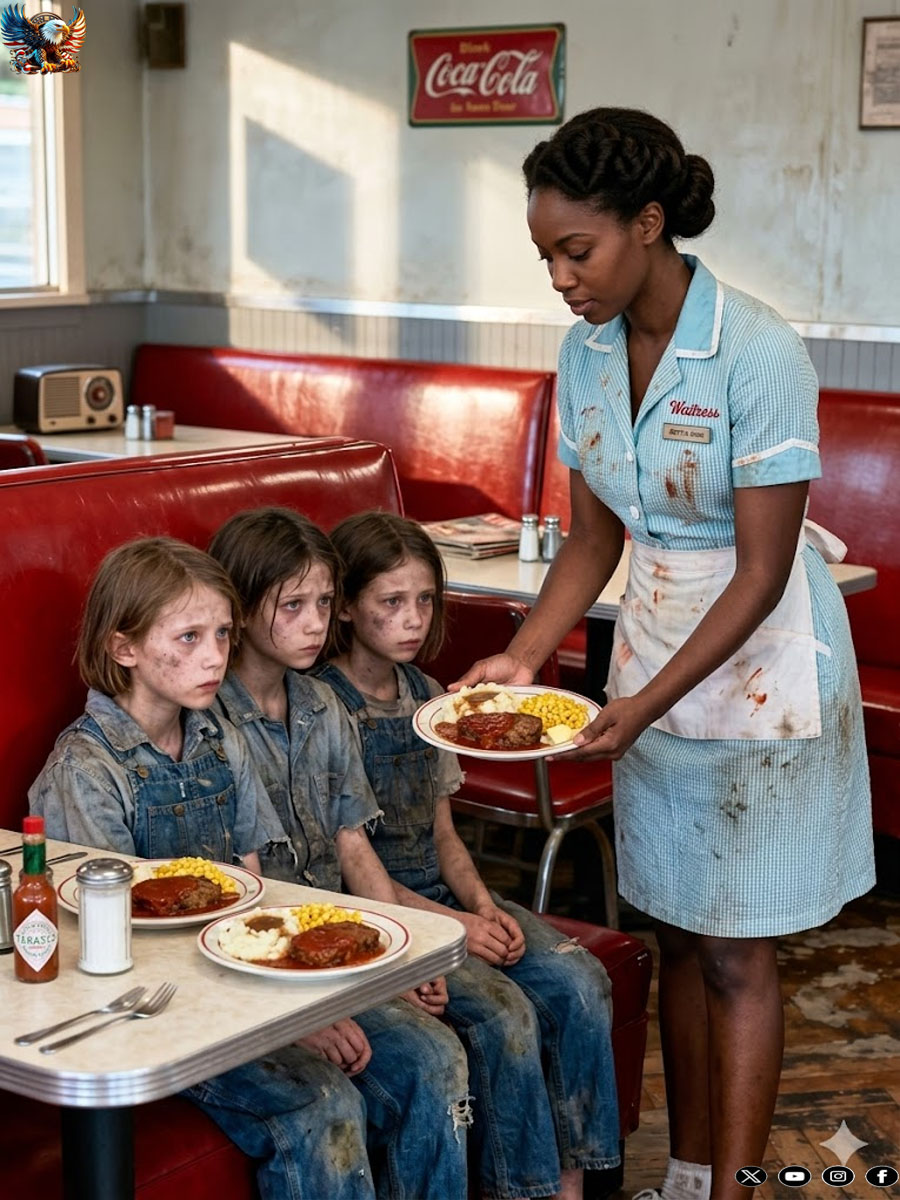 For Ten Years, She Secretly Fed Three Homeless Girls — Years Later, When a Black Car Pulled Up Outside Her House