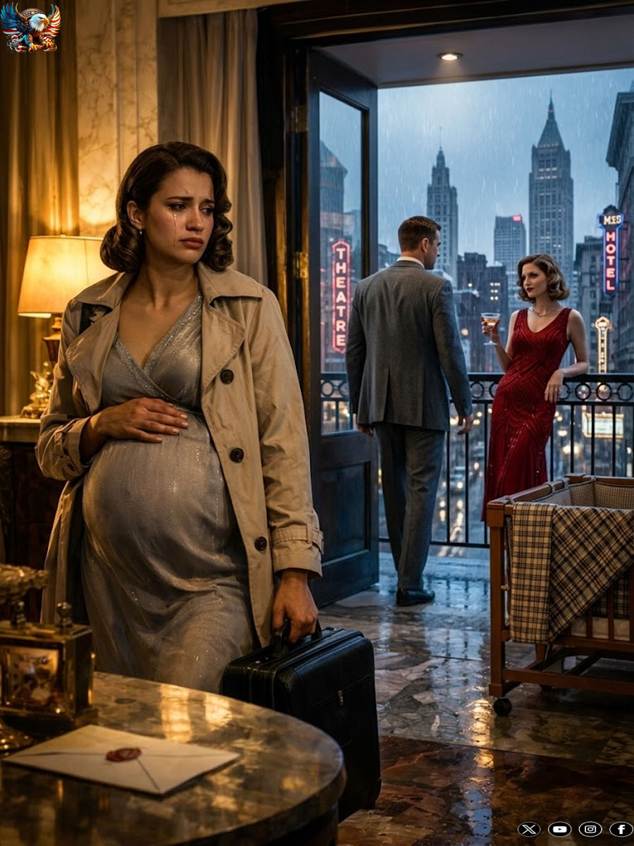 He brought his embarrassed wife home, about to give birth, to marry his lover, without knowing that she had just inherited a fortune of 80 thousand million dollars and had secretly bought the same hospital where her priests were hospitalized.