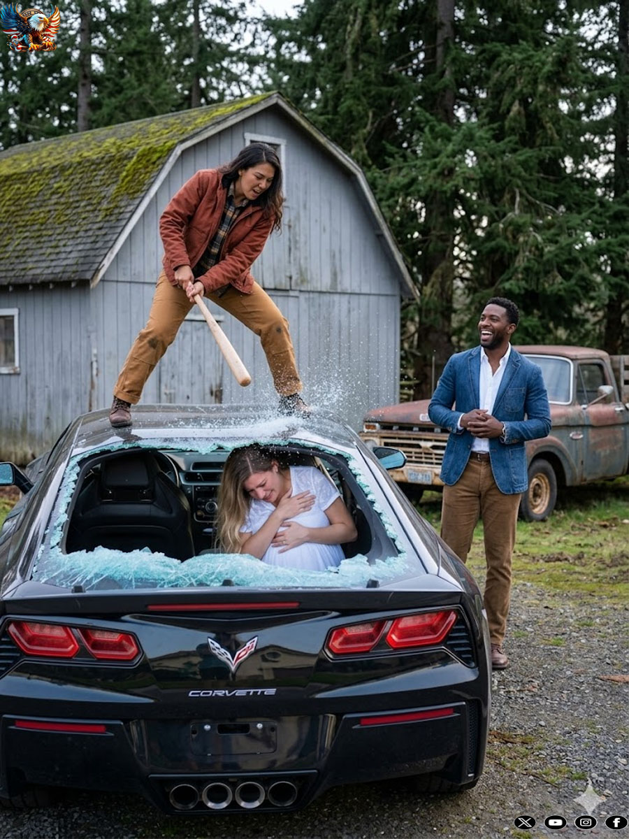 I was seven months pregnant when the parking guard called: “Ma’am… you need to see your car.” I ran downstairs and froze—my SUV was destroyed, and carved into the door were the words: “HOMEWRECKER” and “BABY TRAP.” Then the security video played… and I heard myself whisper, “Brittany?” My husband’s voice hit my phone: “Elena, don’t call the cops—please.” I smiled. “Too late.” But what he didn’t know? This was just the beginning.
