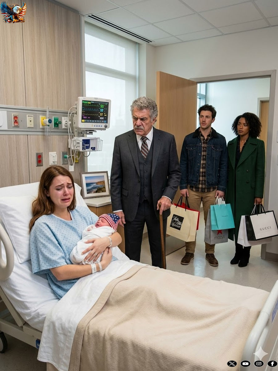 When my grandfather walked into the hospital room, I was still shaking from labor and clutching my newborn son to my chest. My husband, Ryan, had just stepped out with his mother, Diane. They said they needed to “grab something from the car.” I thought nothing of it; I was too busy memorizing the tiny face in my arms.