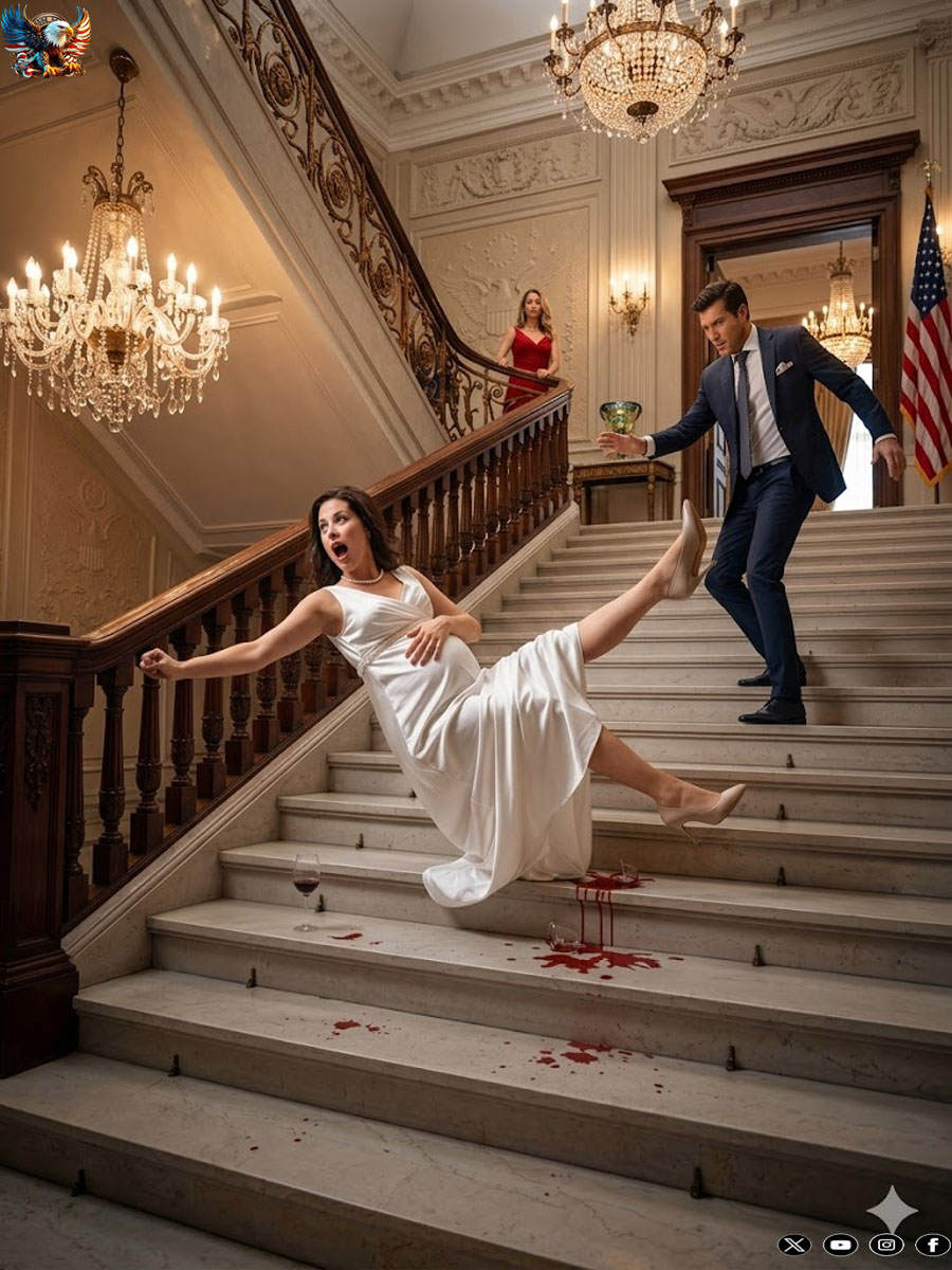 I was seven months pregnant when Grant shoved me down the marble stairs. As I lay there, he leaned in and whispered, “Say you slipped… or you lose everything.” At the hospital, his “perfect” story almost worked—until his assistant slid me a flash drive: secret recordings, offshore accounts, and one line that froze my blood: “If she tries to leave, ruin her.” Then my lawyer said, “Caroline… you own 68%.” Now I’m walking into court—smiling—ready to end him. But winning was the easy part…