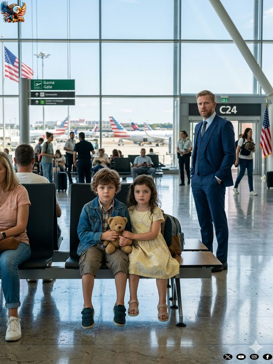 SHE ABANDONED HER TWINS AT THE AIRPORT TO COLLECT A FORTUNE, BUT SHE DIDN’T KNOW THAT MEXICO’S MOST FEARED MAN WAS WATCHING.