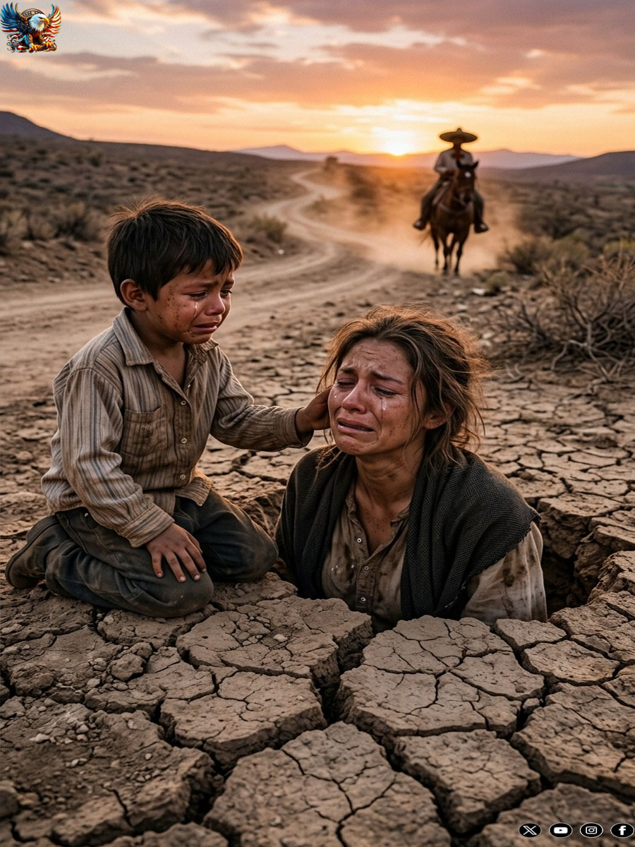 The millionaire brother-in-law buried her alive to steal 50 hectares, but a widowed farmer ruined his plan.