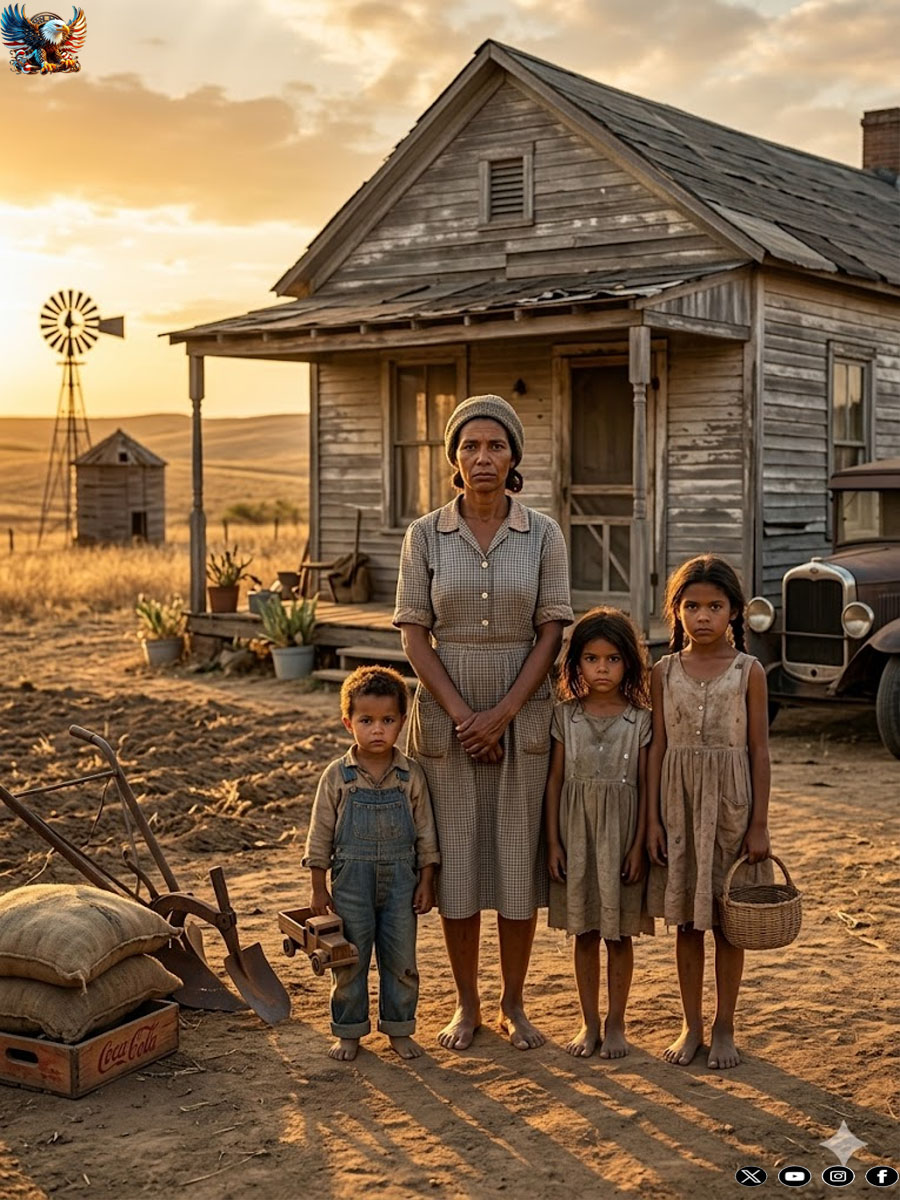A widow was evicted to the street by her own father-in-law, but an abandoned house hid a shocking secret.
