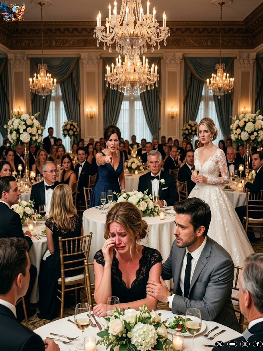 At my sister’s wedding reception, my mother stood up and said in front of the 200 guests, “At least she wasn’t a complete failure like my other daughter. Even her birth ruined my life and destroyed my dreams.”