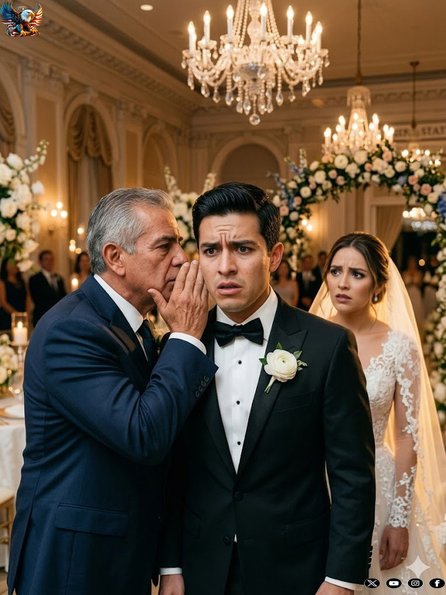 Before the wedding, my future father-in-law whispered to me, “Leave my daughter alone before it’s too late.”