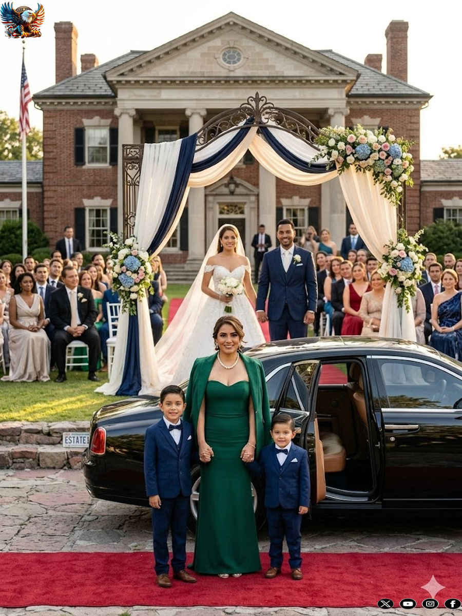 Her ex-husband invited her to his lavish wedding to humiliate her, never imagining that she would arrive with her heirs to take everything from him.
