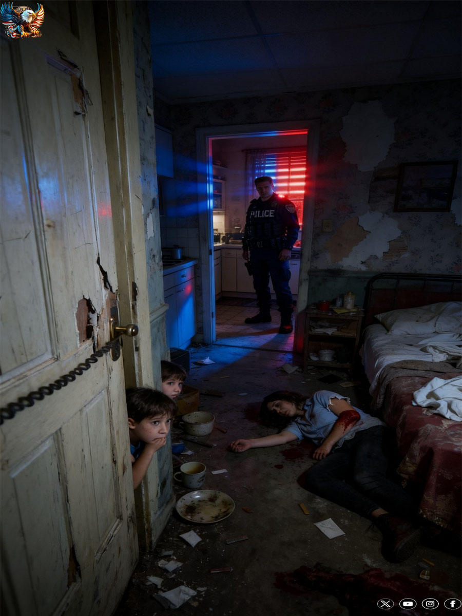 A little boy secretly phoned 911 with his parents in the room — what police saw froze them