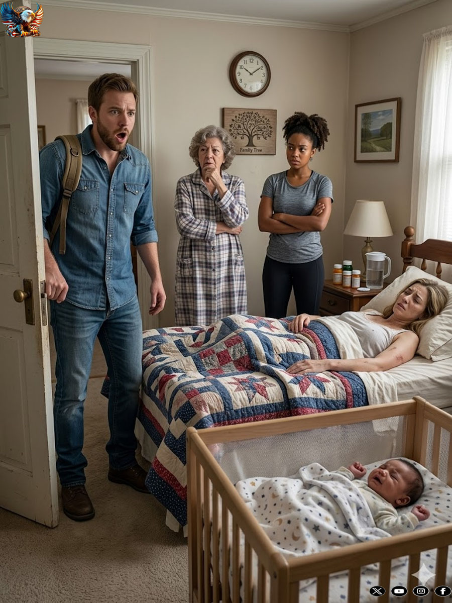I pushed open the door and went inside. In the living room, my mother and Maribel were asleep on the sofa, with the air conditioning blasting. On the table were cupcake wrappers, soda cans, and boxes of takeout food. My mother barely opened her eyes and seemed startled.