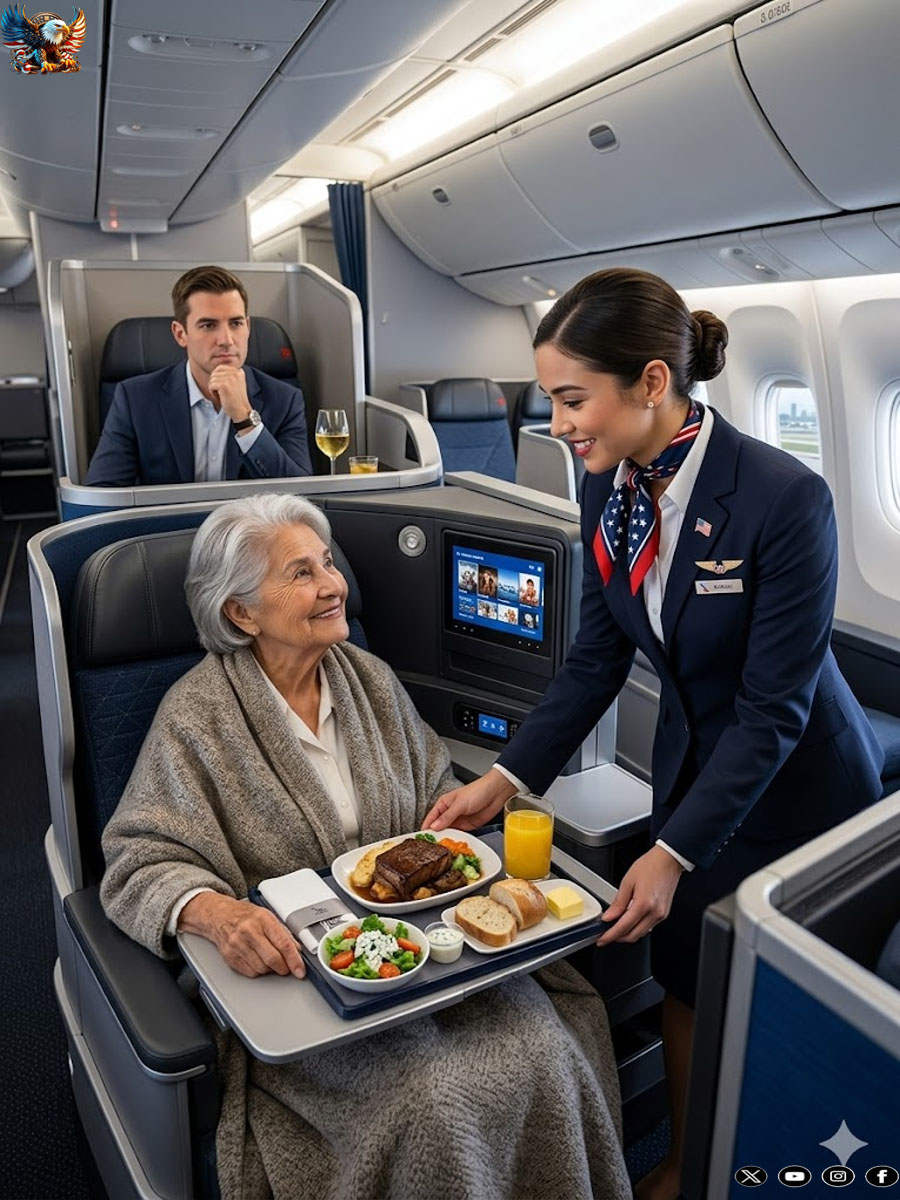 As the plane began its descent to Monterrey, the city lights appeared below like a golden sea stretching out in the darkness. Doña Soledad pressed her forehead against the window, marveling like a child.
