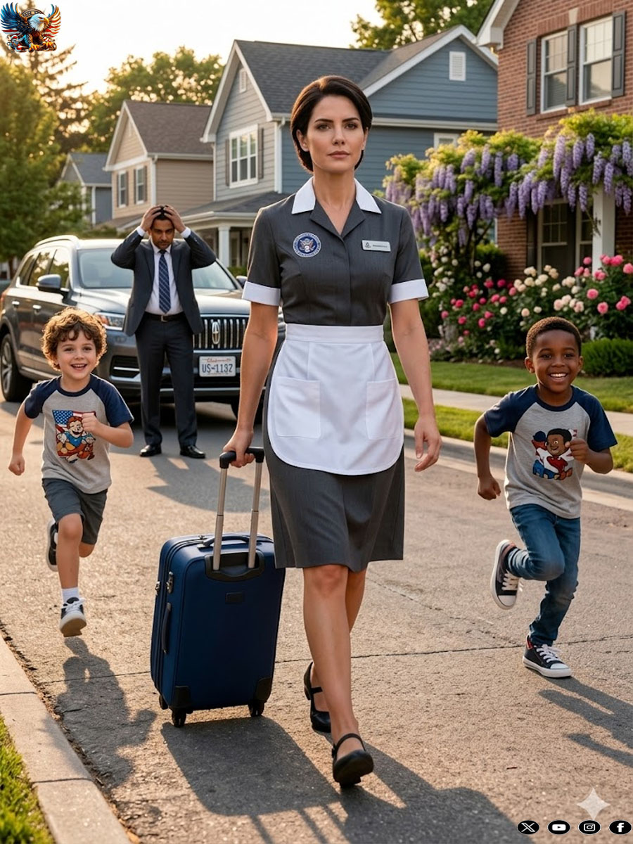 She was fired without cause in front of her adopted children… but what those children did to stop her broke their own millionaire father into pieces.