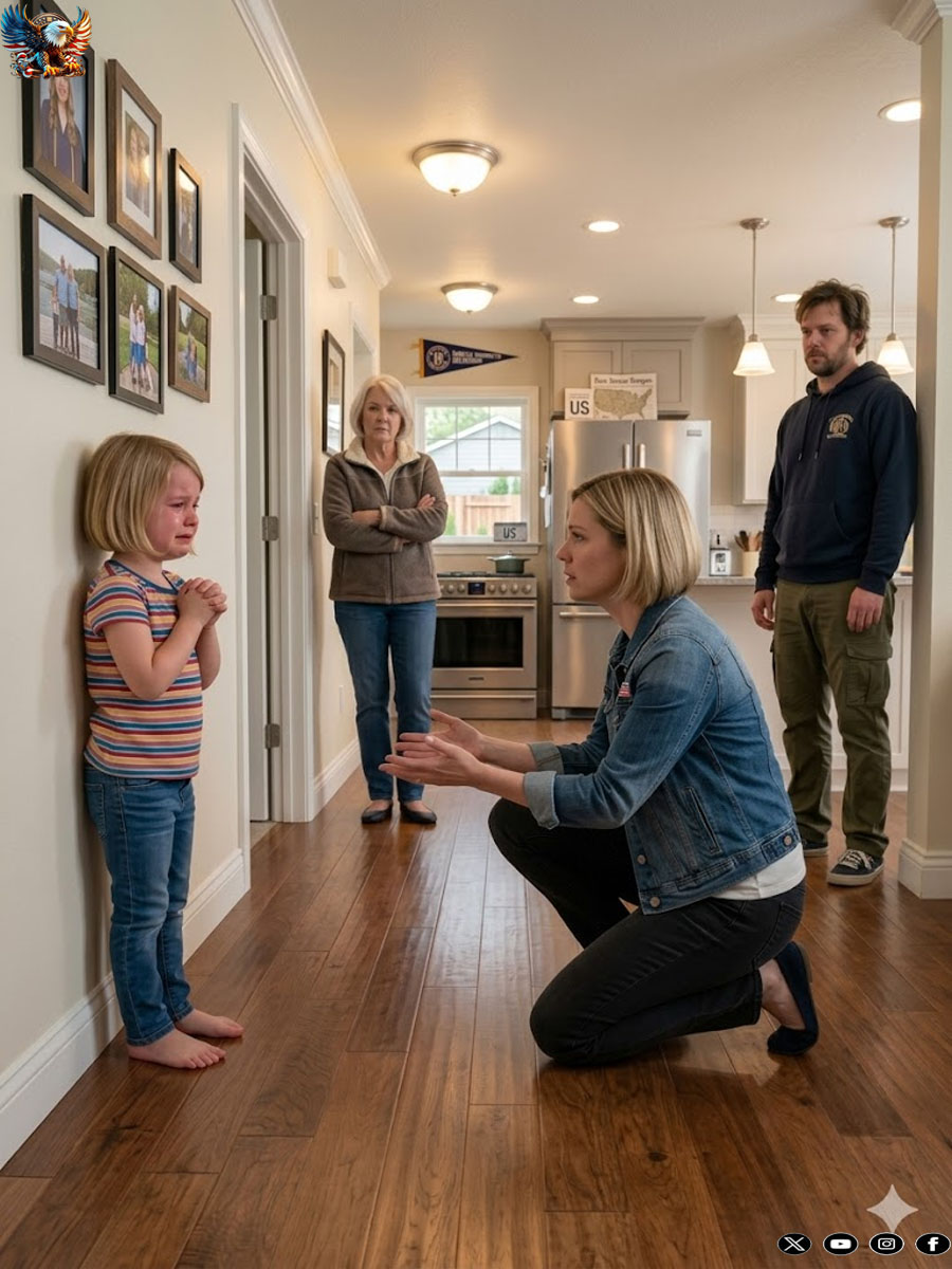 After my daughter whispered, “Grandma s:a:s:t:i:m: my hands for grabbing a little bread,” I drove right back to that seemingly perfect house and made sure her supposed “lesson” became something no one in that neighborhood could ignore.