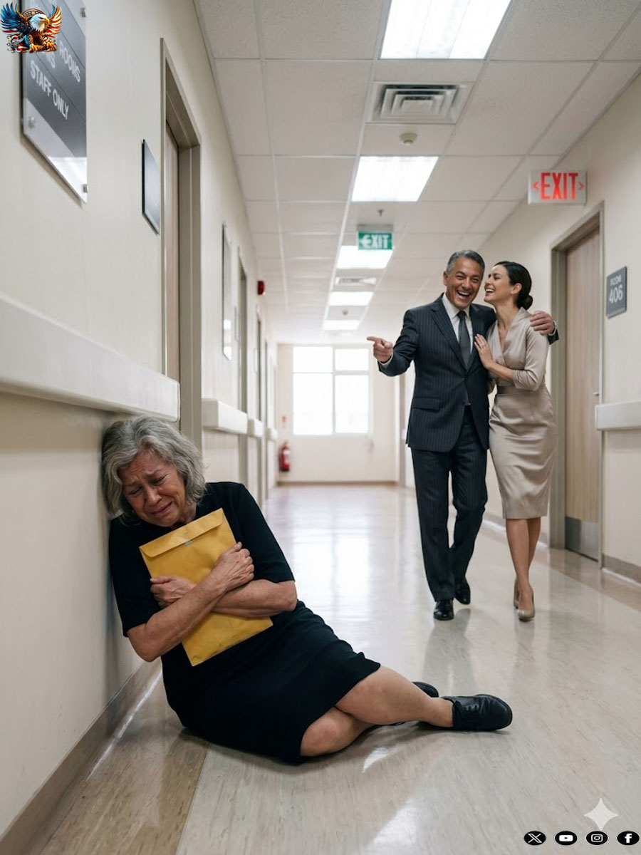 At 78, my husband divorced me and kept our $4.5 million house, warning me I would never see my grandchildren again. He even laughed as I walked away. I said nothing… until, a month later, an unknown number called with urgent news about him: “Ma’am, there’s an urgent matter concerning your husband…”