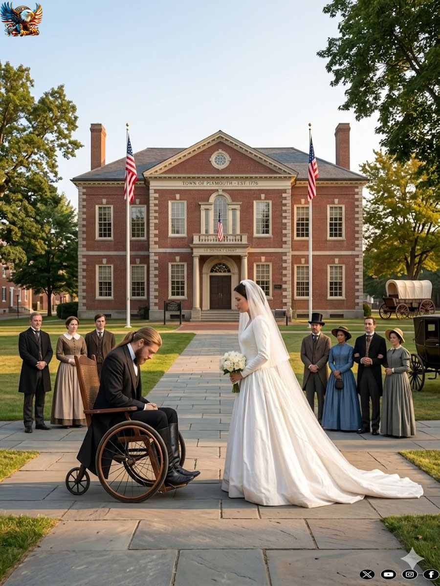 She was forced to marry the rejected duke who couldn’t walk, but the truth caught up with them and…
