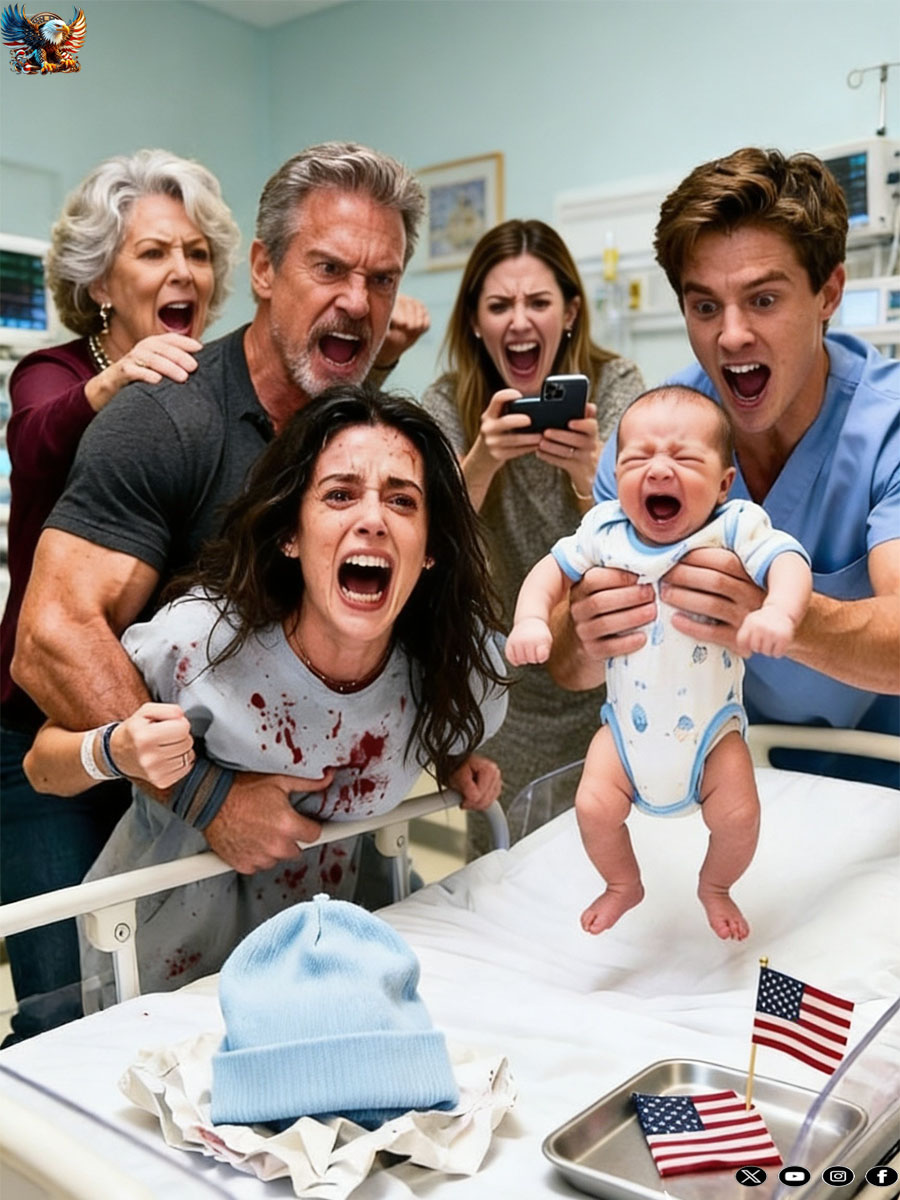 My Family Deliberately Humiliated My One-Day-Old Daughter At The Hospital. Just After She Was Born They Gave Her A Beanie And A Shirt Embroidered With The Words ‘THE MISTAKE’. In Front Of All The Nurses. My Mother Said Loudly: ‘The Child Of A Failure Is Also A Failure!’ Dad Added: ‘Some Babies Just Aren’t Worth Celebrating!’ Sister Laughed: ‘At Least Now Everyone Knows The Truth!’ When I Tried To Take The Clothes Off My Newborn My Father Grabbed My Arm And Twisted It: ‘Leave Them On – She Needs To Know Her Place!’ My Mother Slapped Me While I Was Still Weak From Delivery: ‘You Don’t Get To Decide Anything!’ Brother Took Photos Of My Baby In Those Clothes: ‘This Is Going On Social Media!’ Sister Posted Them Online With Mocking Captions. One Week Later Their Lives Began To Fall Apart…