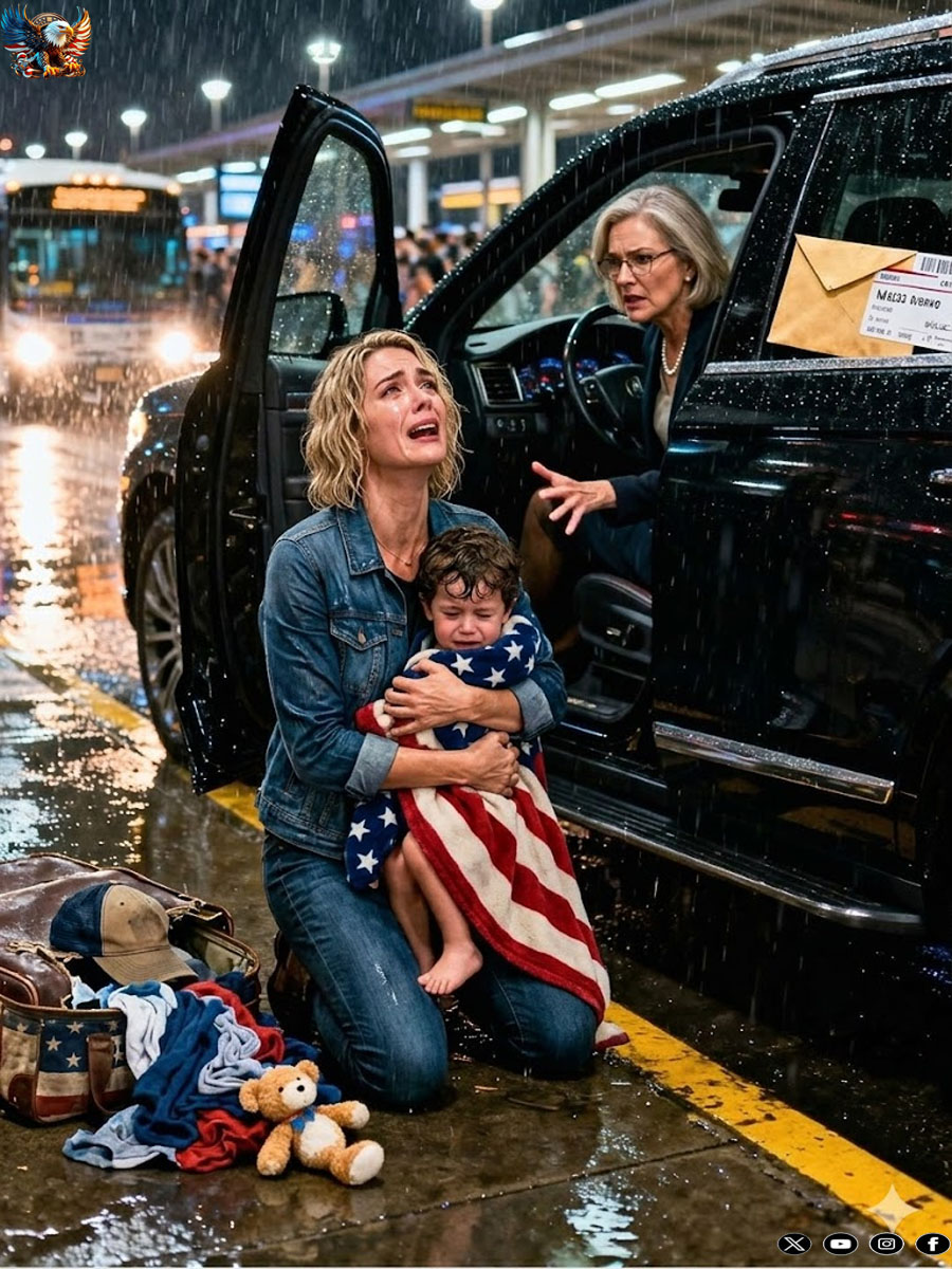 My husband had been gone for 3 years, and his family kicked me out. I was at the bus station with my child when his sister pulled up in a luxury car and said “Get in. I need to tell you something important.”…