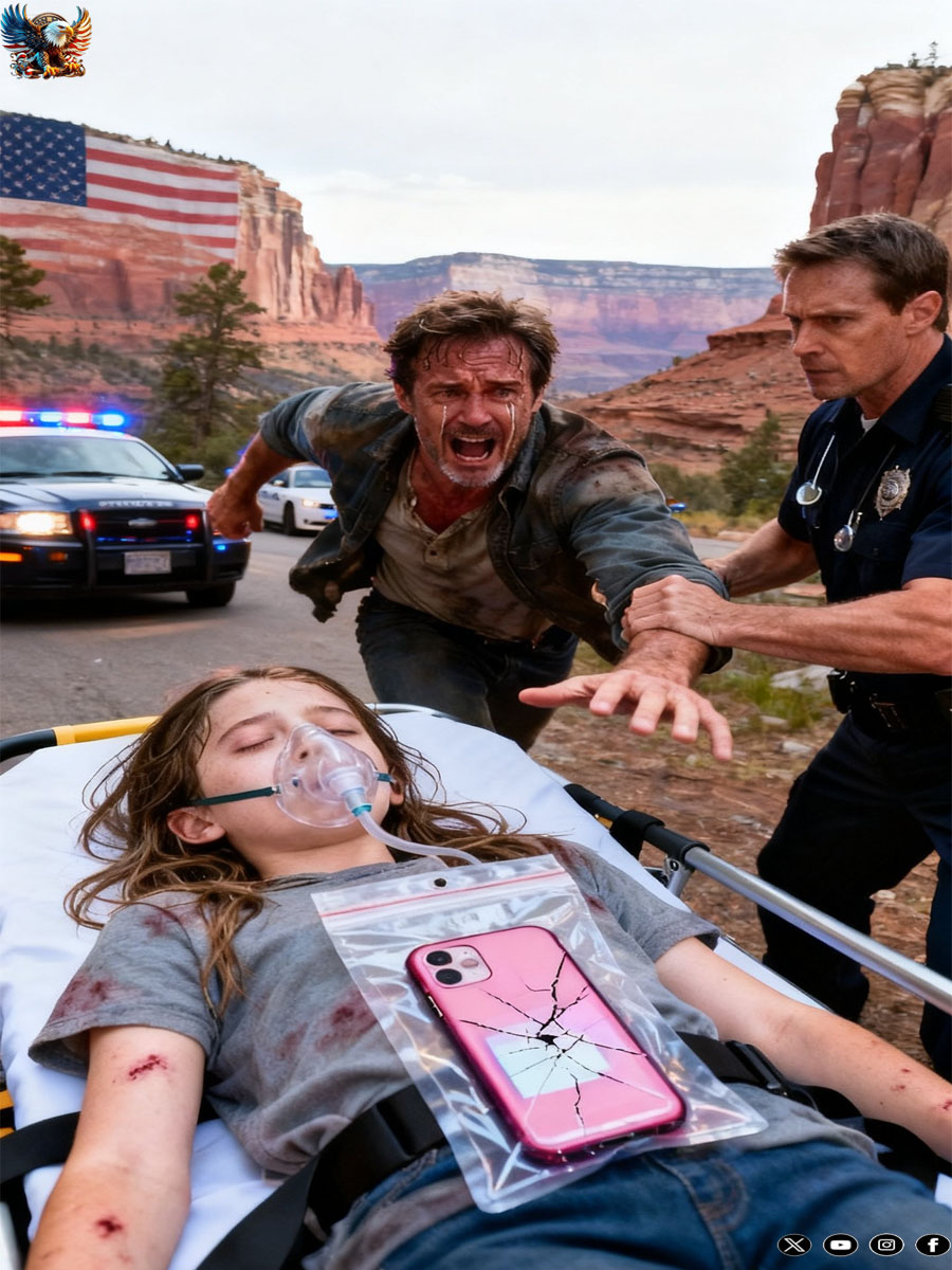 My Daughter Sent Me A Voice Message From My Mother-in-law’s Cabin: “Daddy, Please Come. I’m In Danger.” Then Silence. I Drove 3 Hours. When I Arrived, Ambulances Lined The Road. I Ran To The Front Door. A Paramedic Stopped Me. “Sir, You Can’t Go Inside.” “My Daughter Is In There!” He Looked At His Partner. Then Back At Me. “Sir, The Girl We Found… We Don’t Even Know How To Tell You This…” Then..