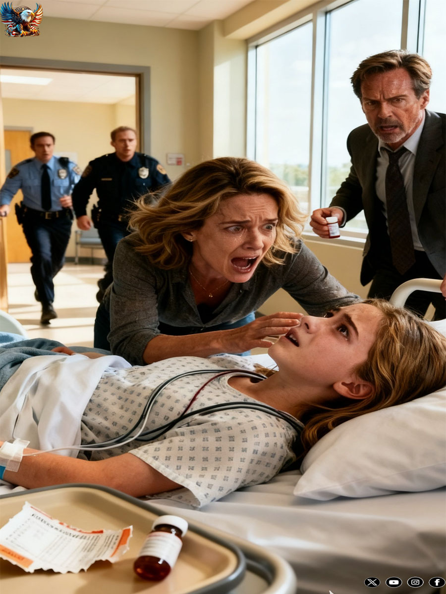 My 15-year-old Daughter Was Rushed To The Hospital. When I Arrived, The Police Took Me To An Empty Room And Told Me To “Peek Inside Discreetly.” As I Peeked In, My Body Couldn’t Stop Shaking….