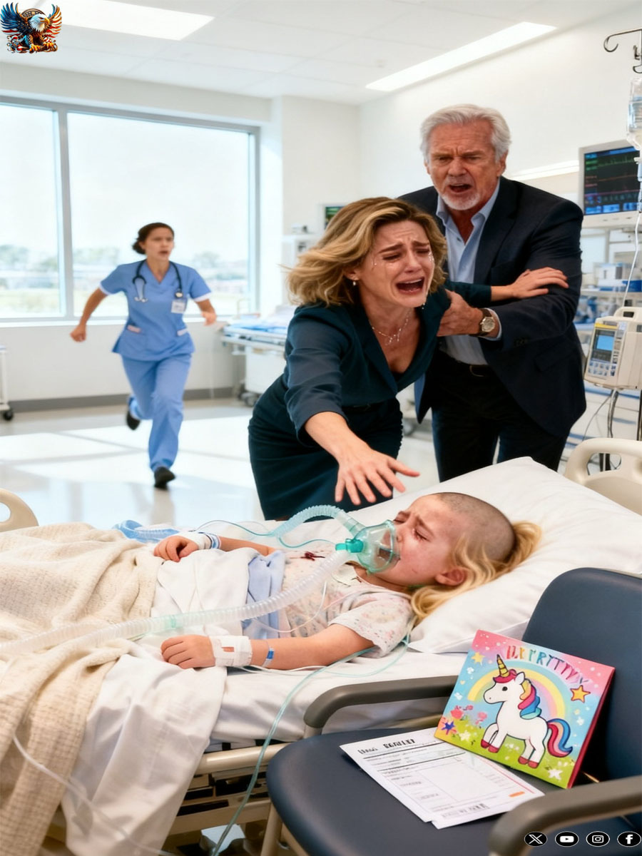My four-year-old daughter was in the ICU