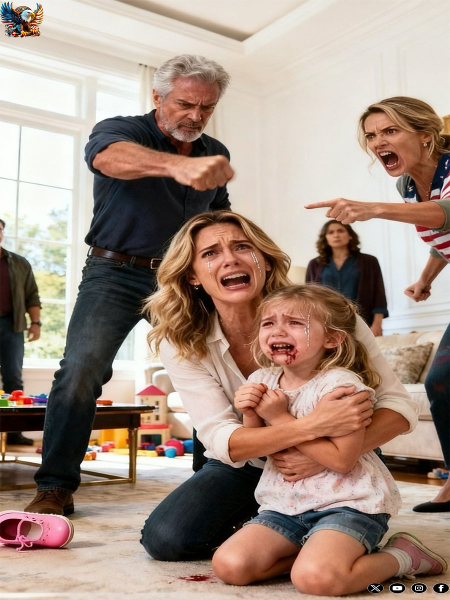 My dad smashed my four-year-old