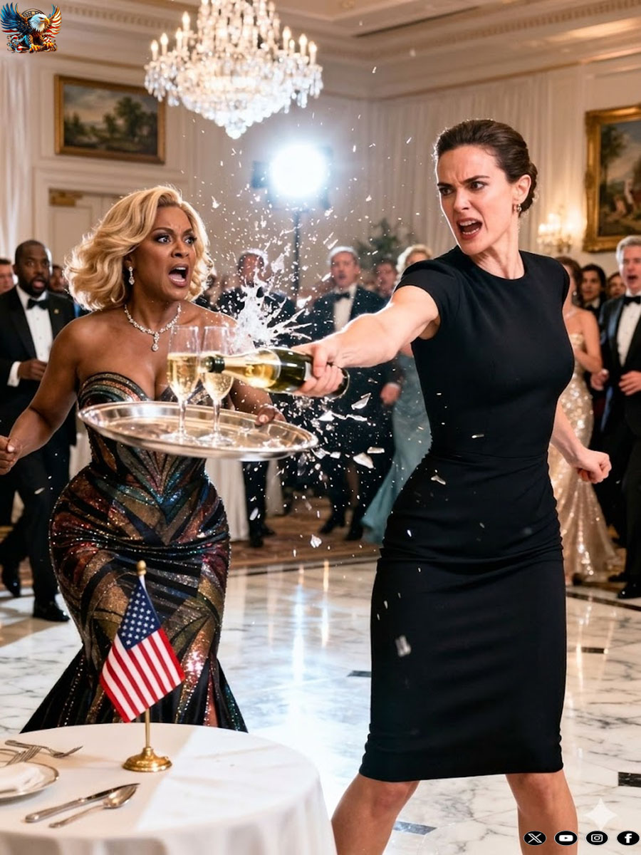 “Refill the Champagne for the IMPORTANT