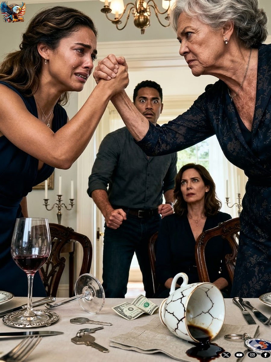 “Her hand rose to slap me