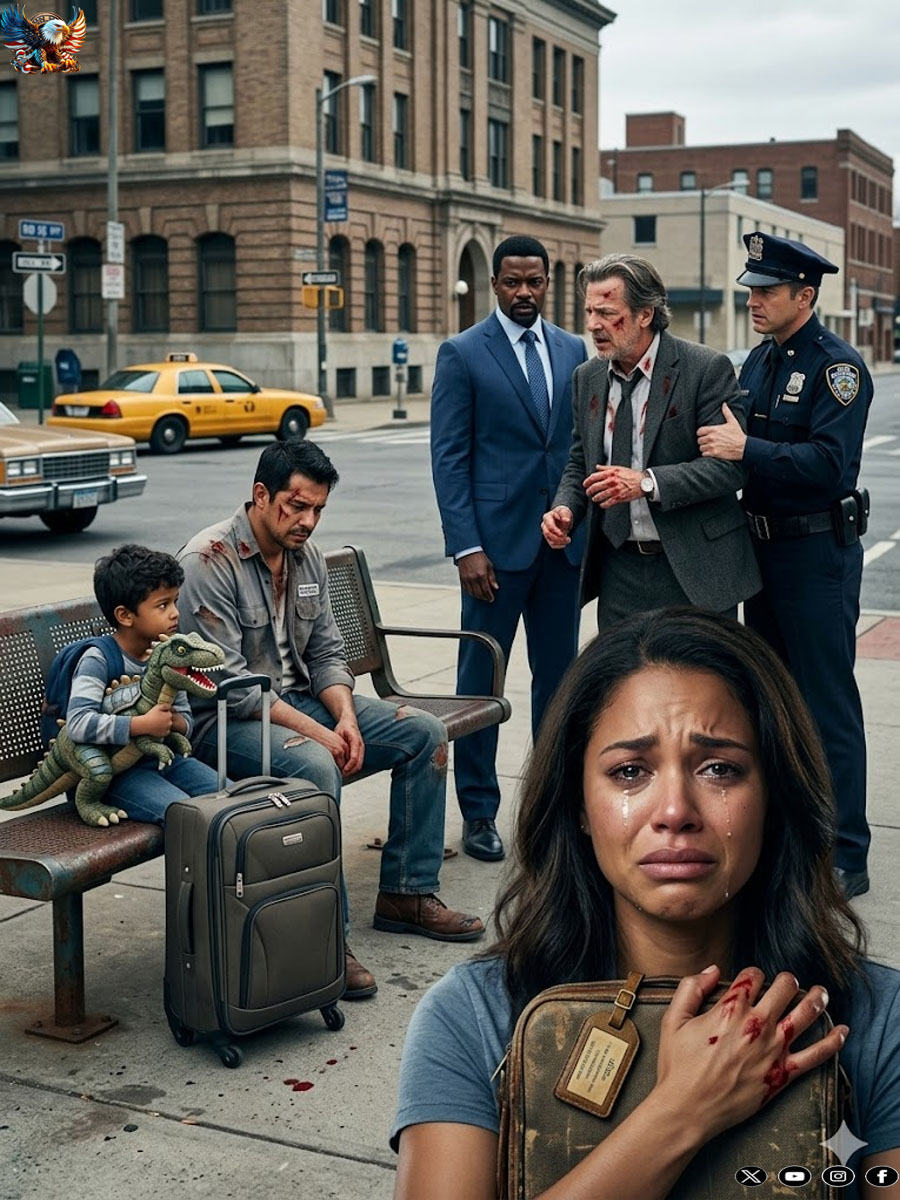 At The Park, I Found My Son On A Bench With My Grandson And Their Suitcases. I Asked Him, “Why Aren’t You At Work?” He Said, “I Got Fired. My Father-In-Law Said Our Bloodline Wasn’t Good Enough.” I Smiled And Said, “Get In The Car.” It Was Time He Discovered… Who The Real Boss Was –