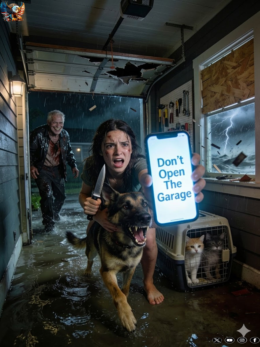 When The Storm Hit, My Father Evacuated Everyone — But Left Me Alone With The Pets. My Mother Took The Final Car. “Someone Has To Stay And Watch The House.” My Dad Sealed My Window From The Outside. “So You Don’t Get Any Ideas.” They Even Turned Off The Power Before They Left. I Sat In The Dark While Category 4 Winds Tore Through The Night. I Just Smiled. The Next Morning… My Phone Went Crazy. 53 Missed Calls. 7:30 A.M. — Dad: “Please Stop. Don’t Do This.” 9:30 A.M. — Mom: “We Were Wrong. Please Forgive Us.”