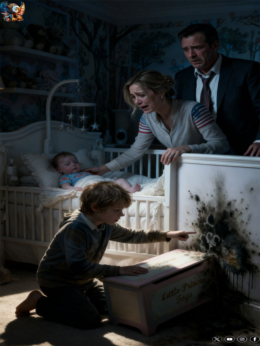 14 Doctors Failed His Baby—Then A Barefoot Boy Walked Into The Billionaire’s Nursery And Found What None Of Them Saw
