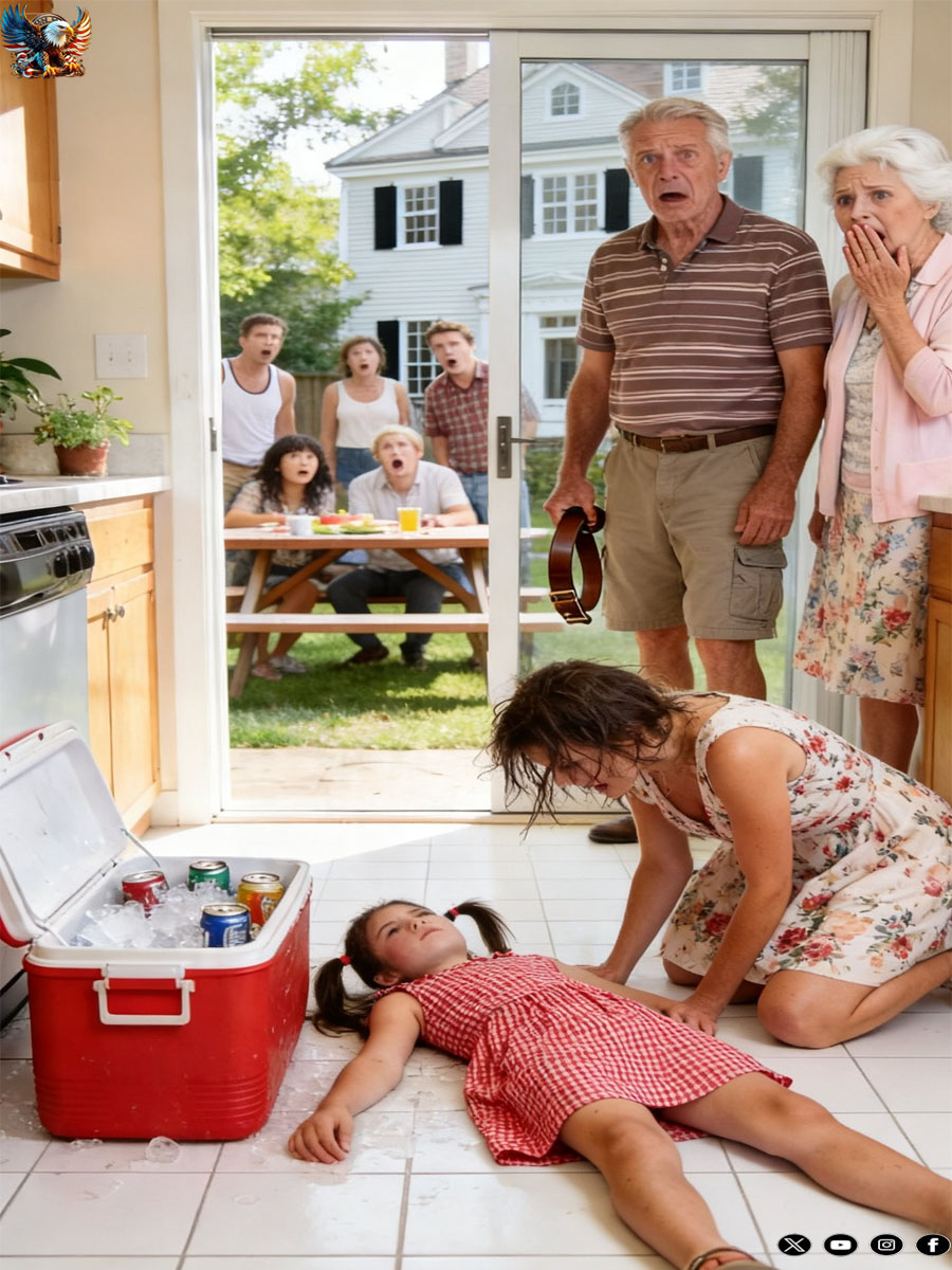 My Father Sn@pped His Belt At My Toddler During His Own Birthday Party—And When My Daughter H!t The Tile Floor Hard Enough To Silence The Music