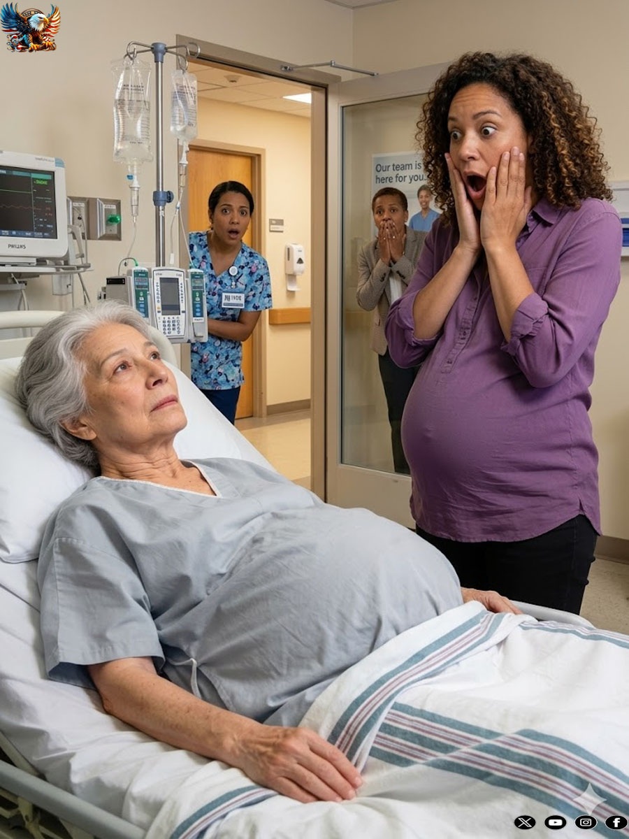 My mother-in-law and I were hiding in the same clinic… until I heard her name and realized that the secret I was carrying wasn’t the only one that was going to destroy us.