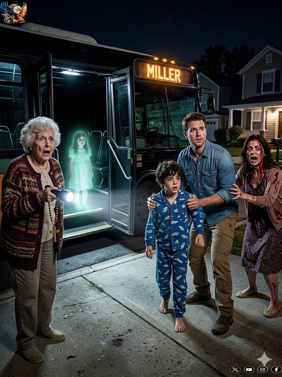 Every 4AM, a strange black bus with no passengers passes our street, and the shocking thing is that it never stops to pick anyone up, and it does not pass our street again until the next morning, exactly at 4AM.