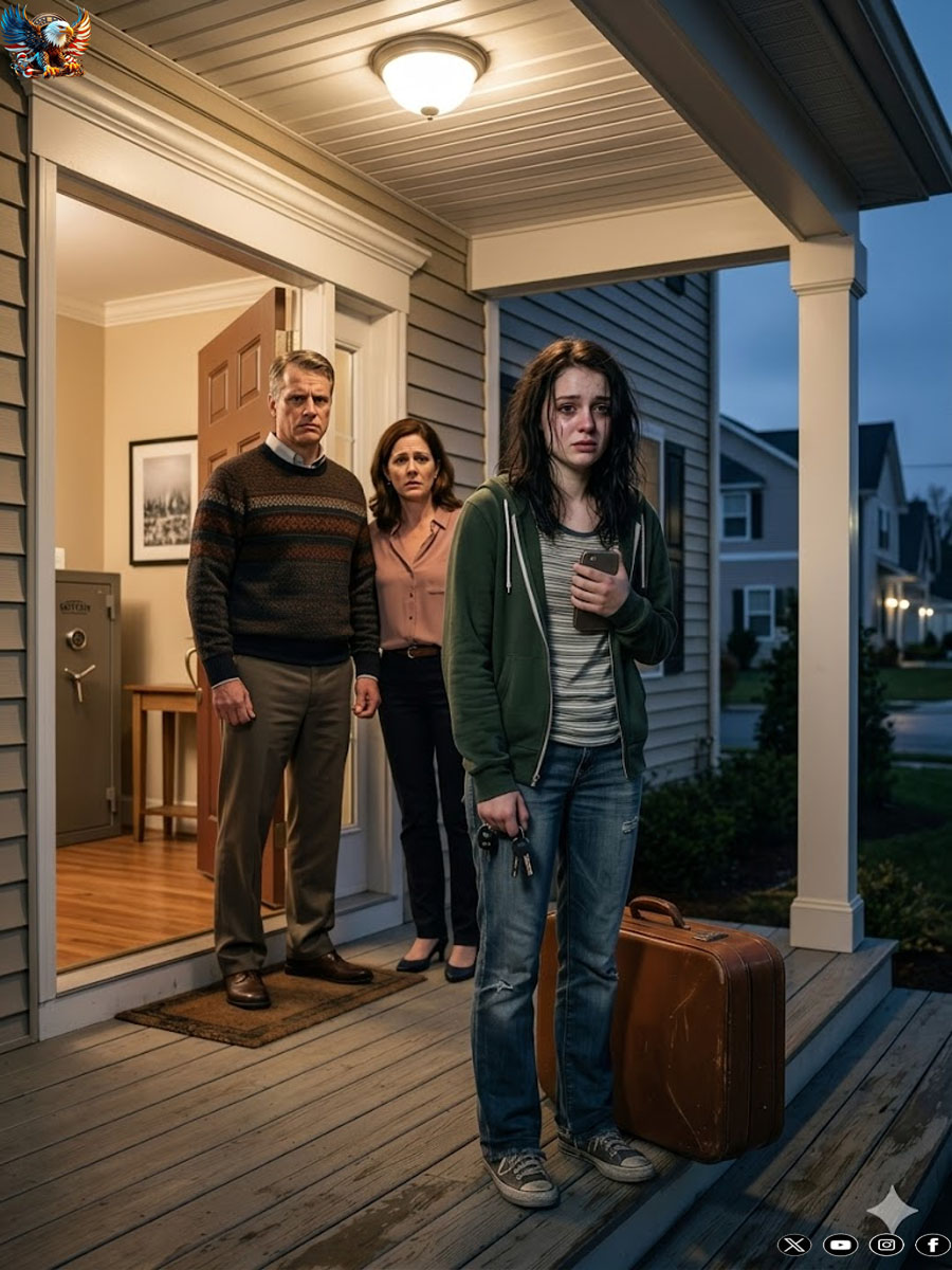 My Parents Said, “You Have Two Days To Leave This House.” I Didn’t Answer And Walked Away. Then They Opened The Safe And Froze. For The Next Thirty Minutes, My Mom Called Me Again And Again, Her Voice Unsteady As She Repeated, “Please Call Me… The Lawyer… The Documents…” That Was When They Finally Realized The Part They Had Ignored Was The One Thing They Could No Longer Deny.